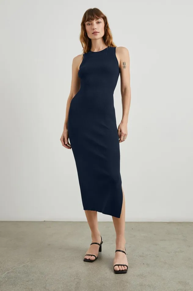 Rails Dresses and Rompers Women SYD DRESS Navy