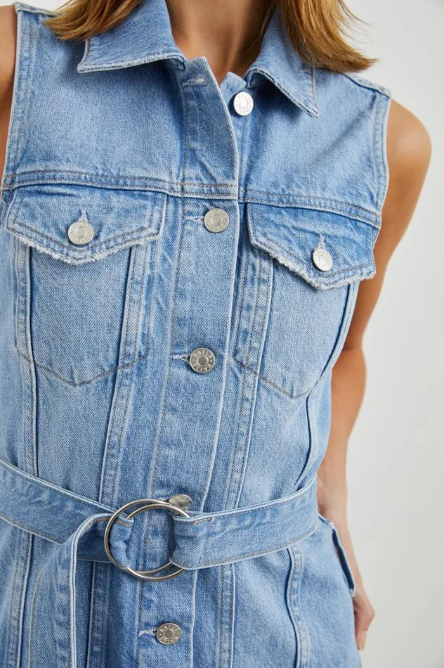 Rails Dresses and Rompers Women WILSHIRE DRESS Blue Dream