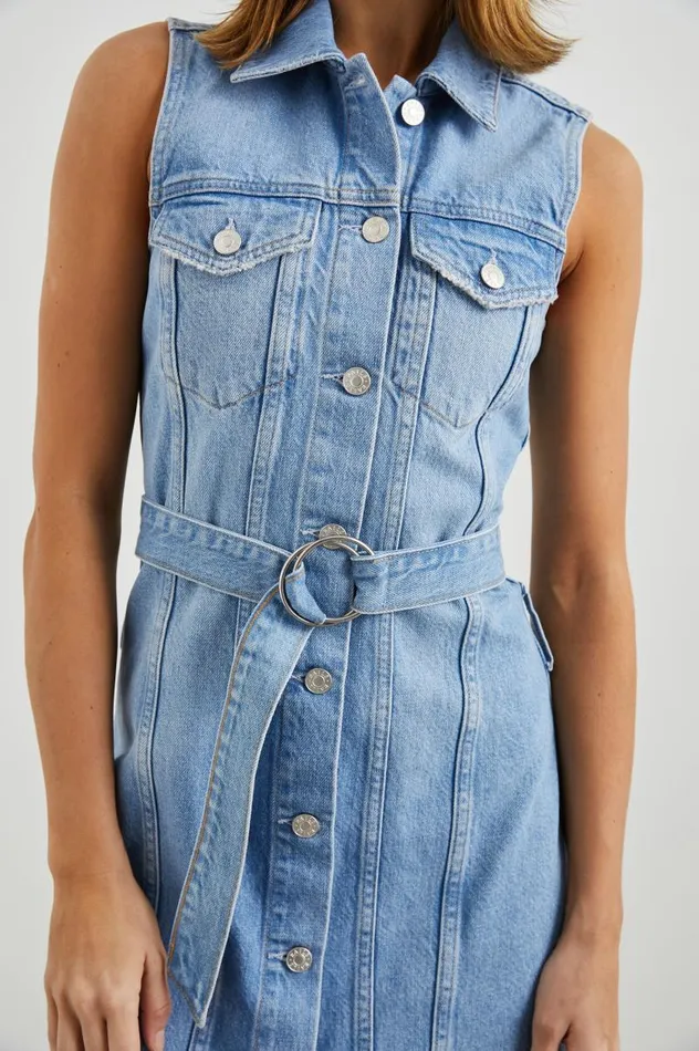 Rails Dresses and Rompers Women WILSHIRE DRESS Blue Dream