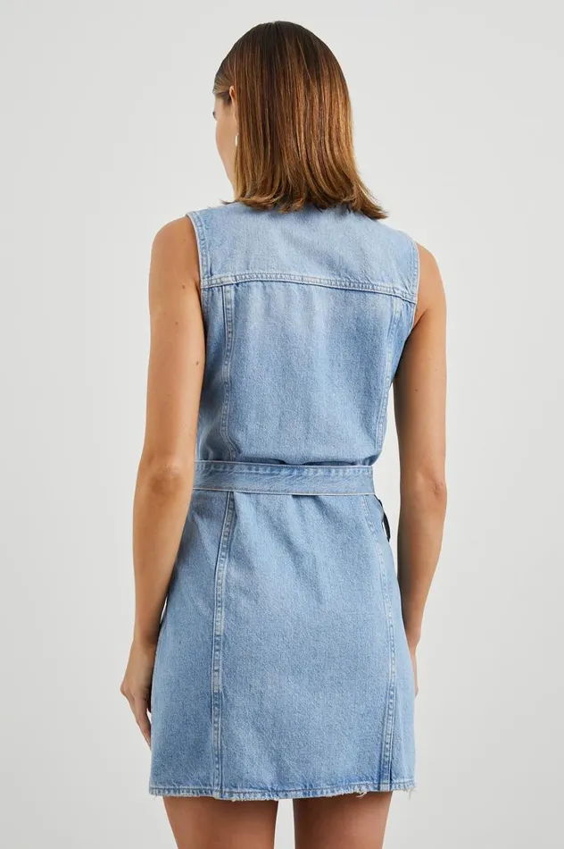 Rails Dresses and Rompers Women WILSHIRE DRESS Blue Dream