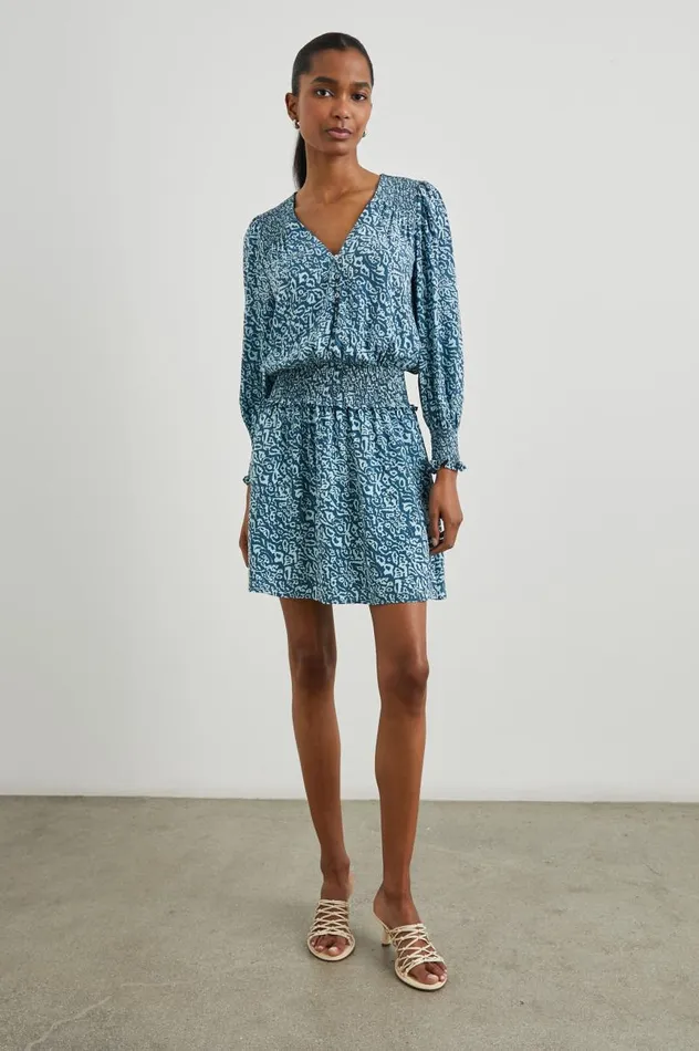 Rails Dresses and Rompers Women ZANA DRESS Blue Havana