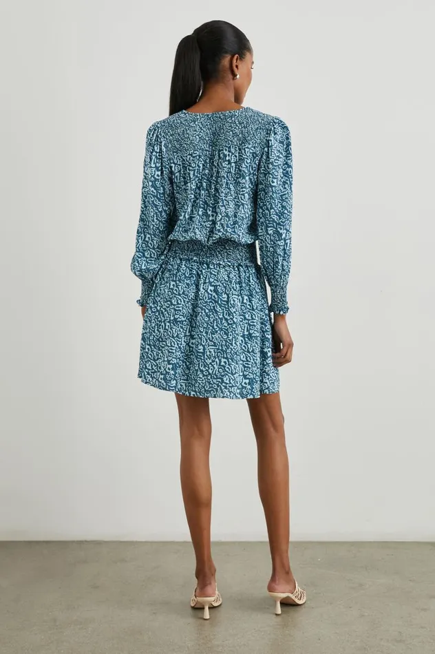 Rails Dresses and Rompers Women ZANA DRESS Blue Havana
