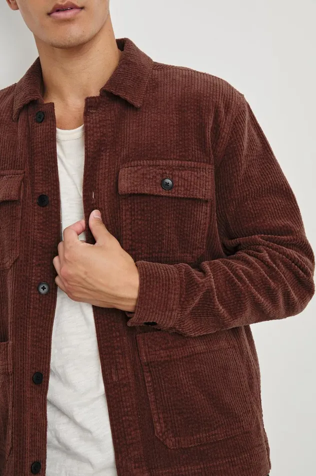 Rails Jackets and Coats Men FRANKLIN JACKET Brick