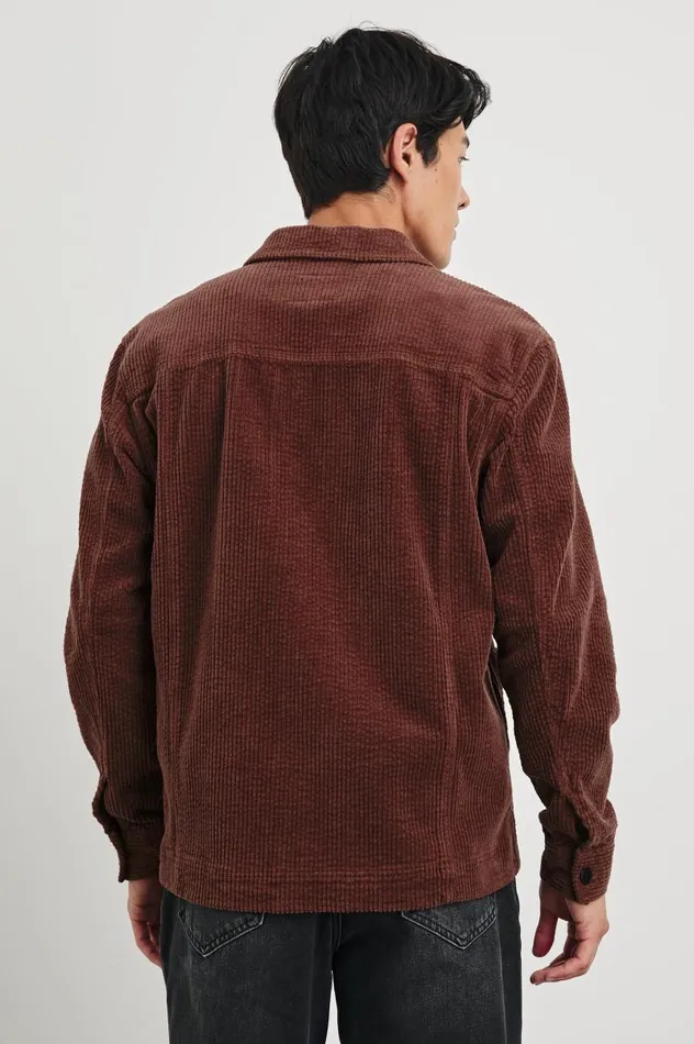 Rails Jackets and Coats Men FRANKLIN JACKET Brick