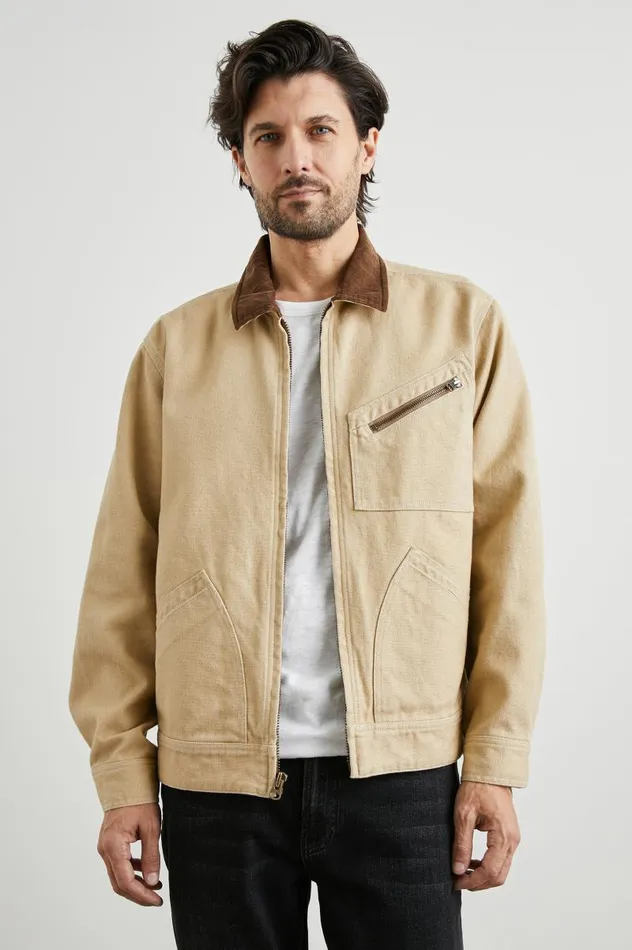 Rails Jackets and Coats Men KETTER JACKET Duck