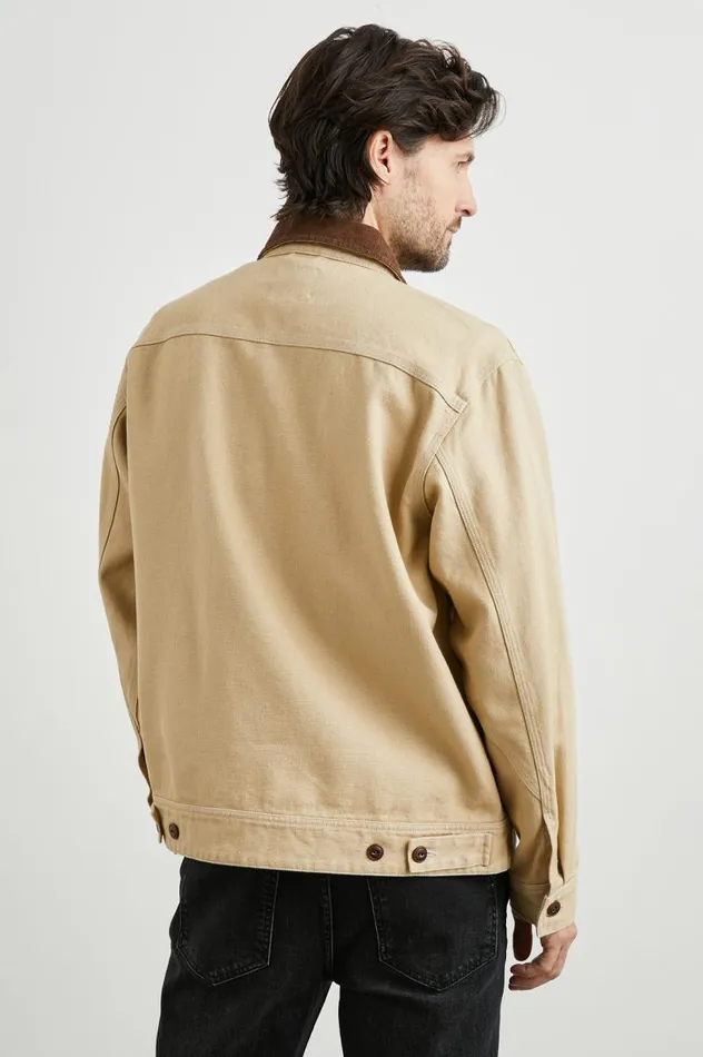 Rails Jackets and Coats Men KETTER JACKET Duck