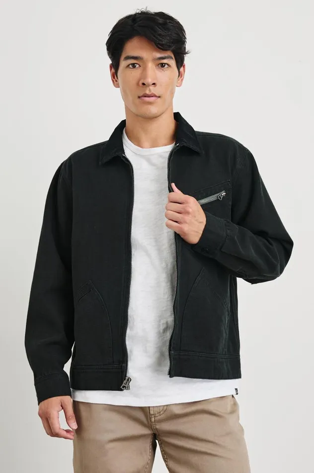 Rails Jackets and Coats Men KETTER JACKET Raven