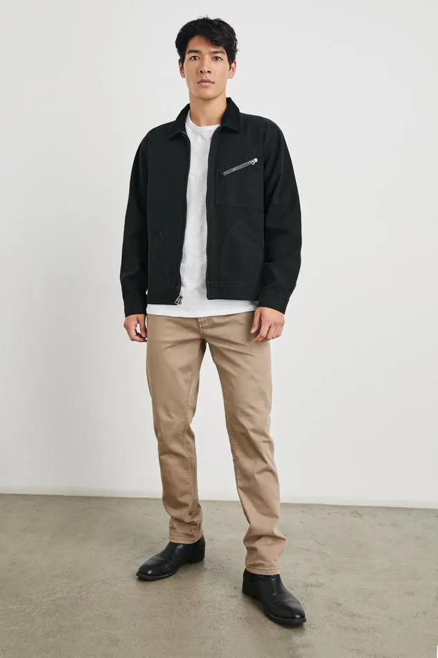 Rails Jackets and Coats Men KETTER JACKET Raven