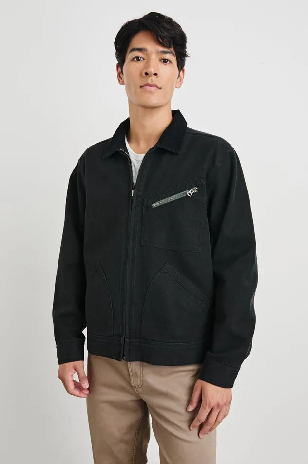 Rails Jackets and Coats Men KETTER JACKET Raven