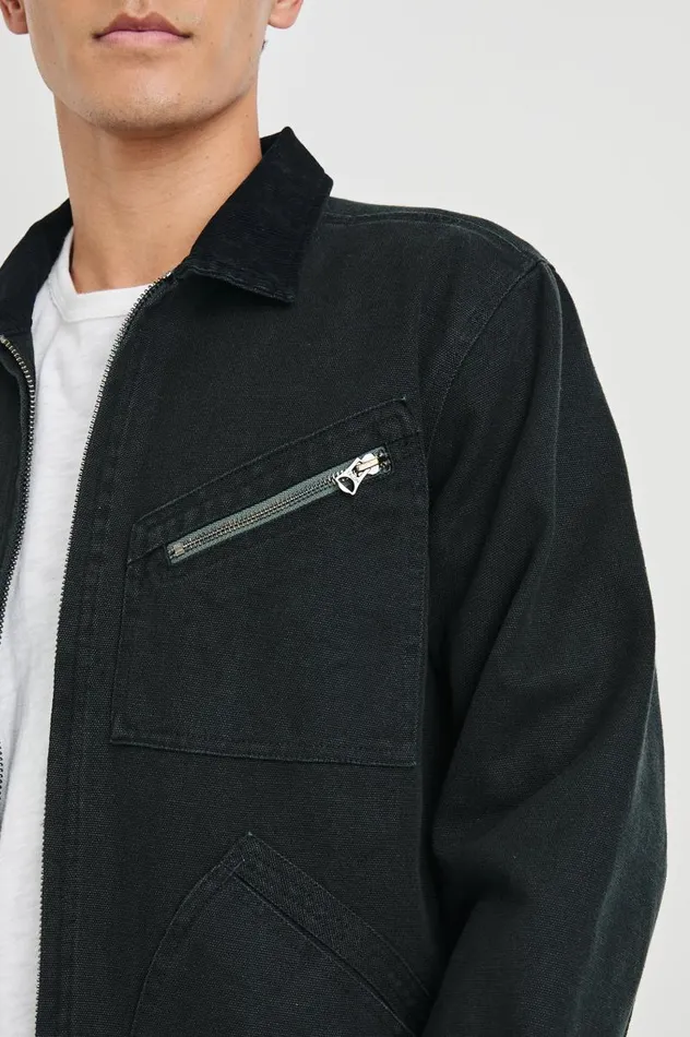 Rails Jackets and Coats Men KETTER JACKET Raven