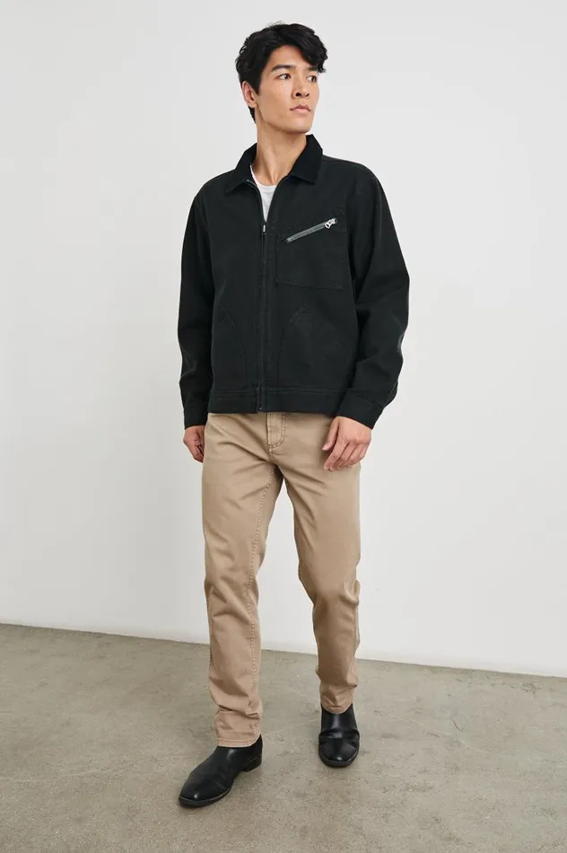 Rails Jackets and Coats Men KETTER JACKET Raven