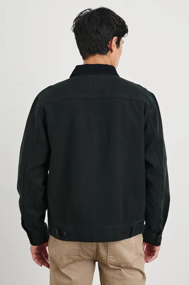 Rails Jackets and Coats Men KETTER JACKET Raven