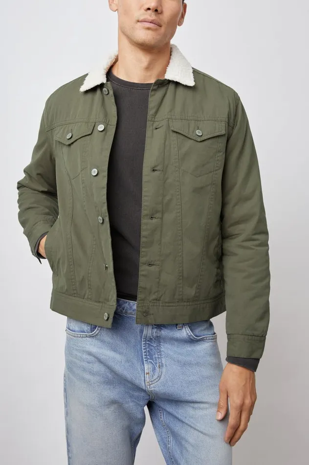 Rails Jackets and Coats Men MCKINLEY JACKET Olive