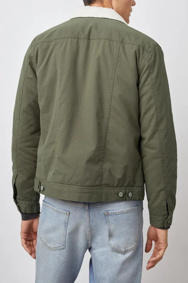 Rails Jackets and Coats Men MCKINLEY JACKET Olive