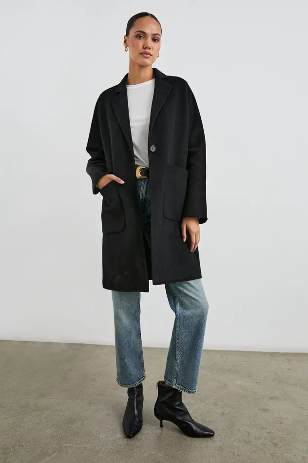 Rails Jackets and Coats Women EVEREST COAT Black