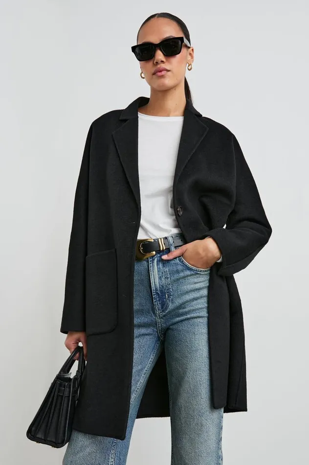 Rails Jackets and Coats Women EVEREST COAT Black