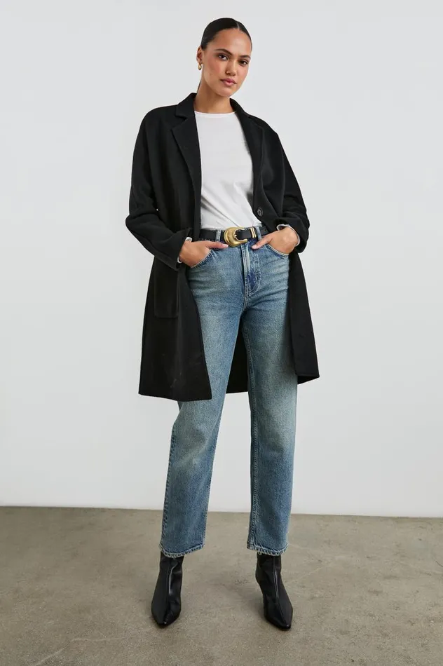 Rails Jackets and Coats Women EVEREST COAT Black