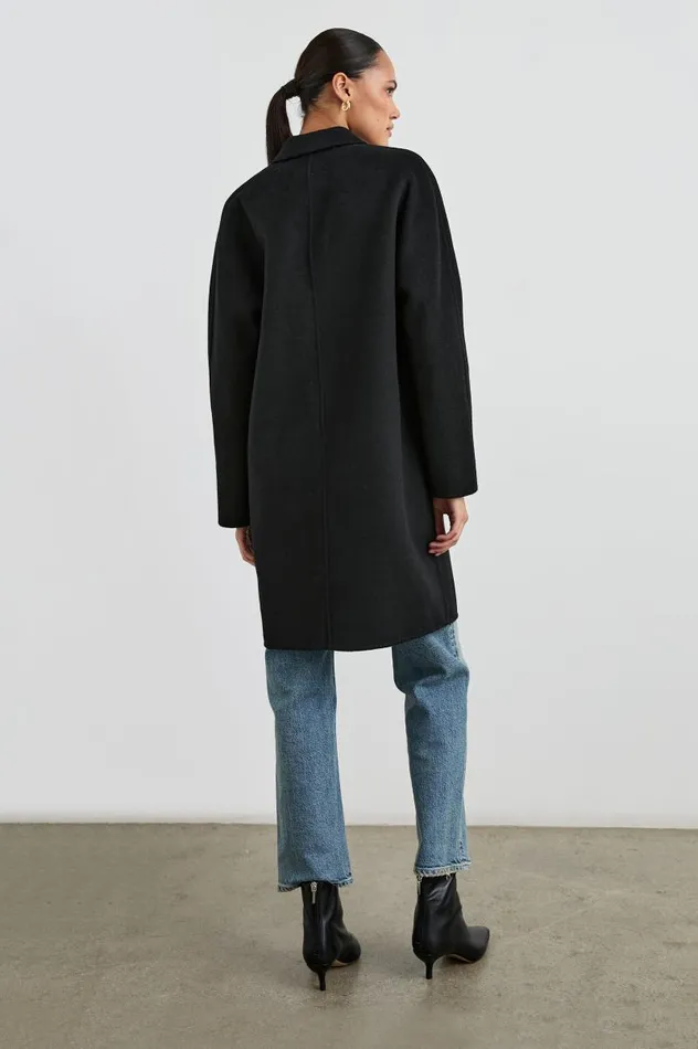 Rails Jackets and Coats Women EVEREST COAT Black