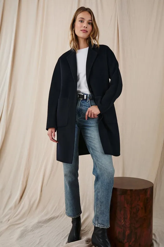 Rails Jackets and Coats Women EVEREST COAT Navy