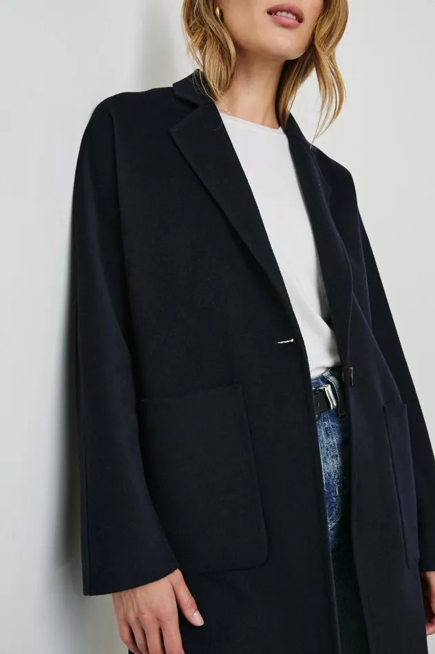 Rails Jackets and Coats Women EVEREST COAT Navy