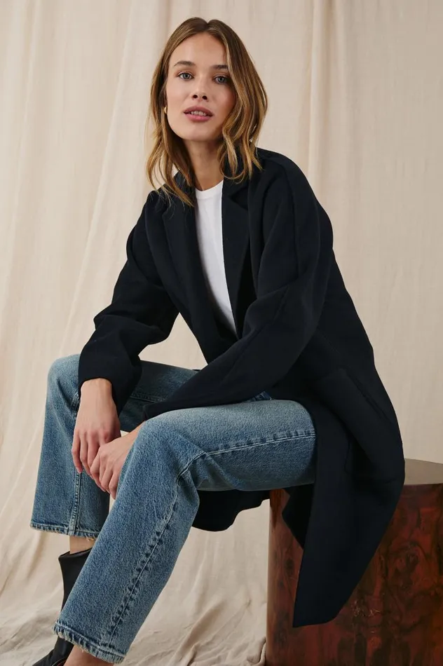 Rails Jackets and Coats Women EVEREST COAT Navy