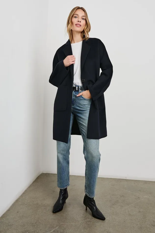 Rails Jackets and Coats Women EVEREST COAT Navy