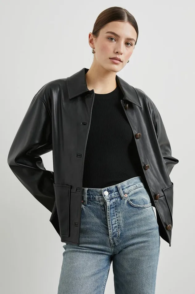 Rails Jackets and Coats Women HAISLEY JACKET Black