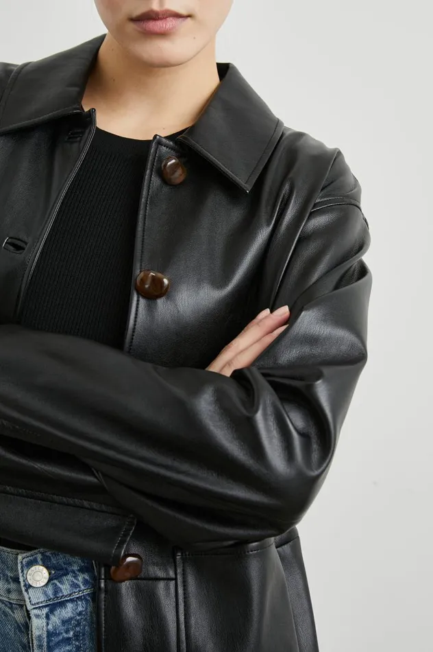 Rails Jackets and Coats Women HAISLEY JACKET Black
