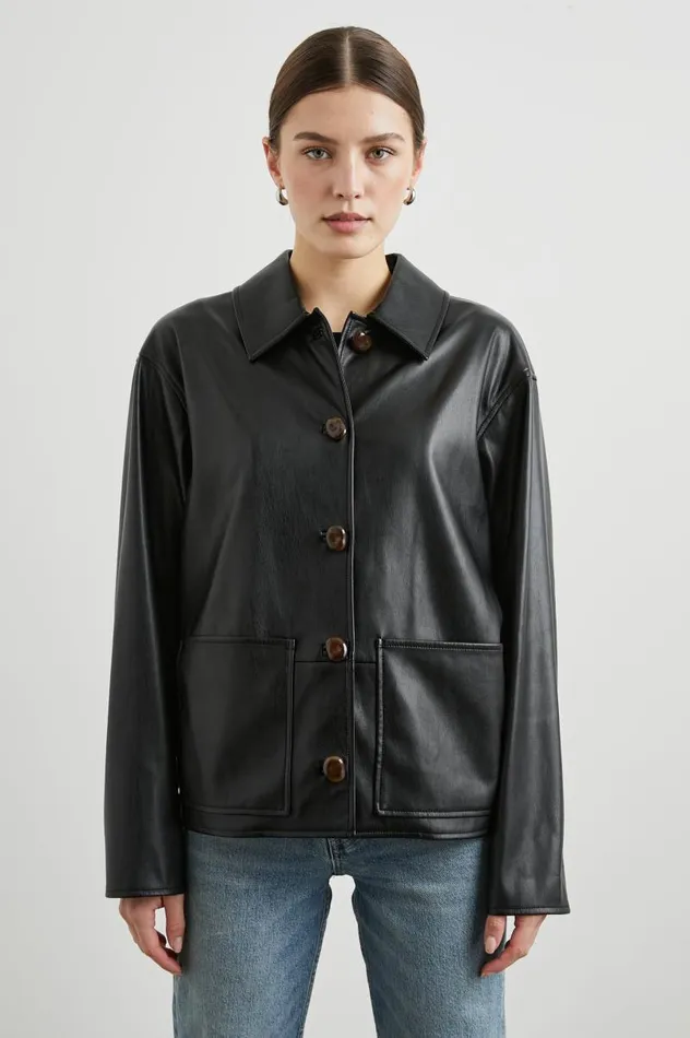 Rails Jackets and Coats Women HAISLEY JACKET Black