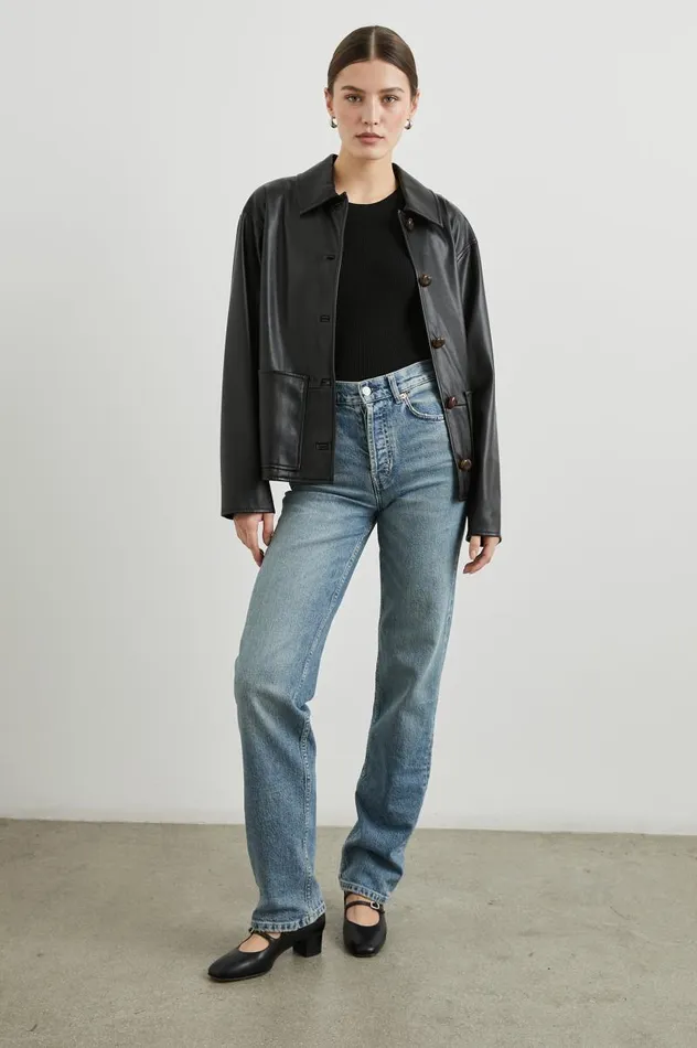 Rails Jackets and Coats Women HAISLEY JACKET Black