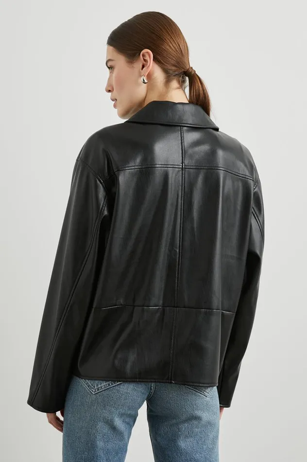 Rails Jackets and Coats Women HAISLEY JACKET Black