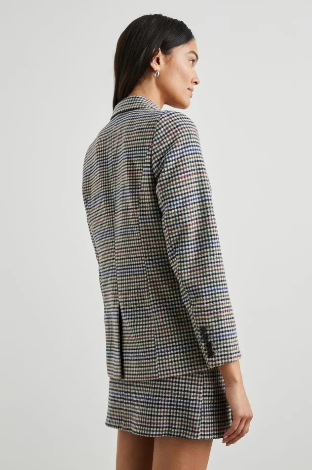 Rails Jackets and Coats Women JAC BLAZER Cardinal Pine Multi