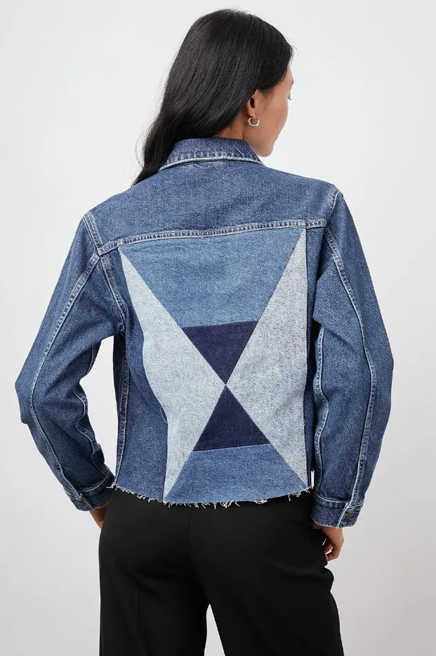 Rails Jackets and Coats Women MULHOLLAND JACKET Quilted Indigo