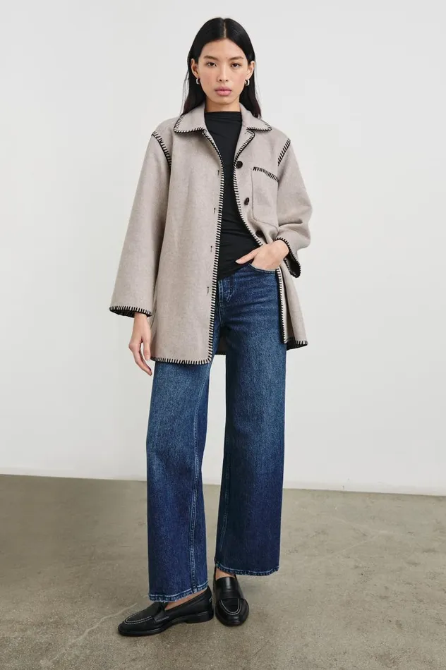 Rails Jackets and Coats Women ODYSSEY JACKET Oatmeal