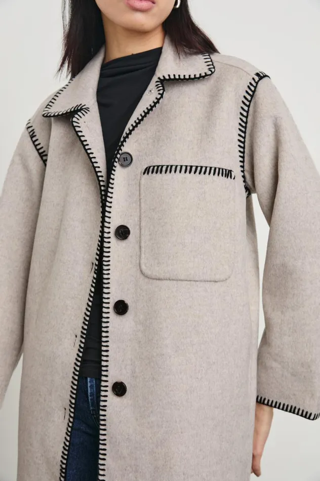 Rails Jackets and Coats Women ODYSSEY JACKET Oatmeal