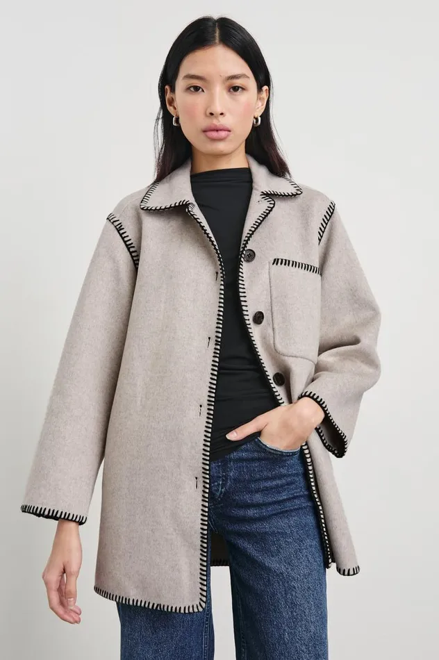 Rails Jackets and Coats Women ODYSSEY JACKET Oatmeal