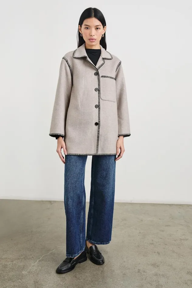 Rails Jackets and Coats Women ODYSSEY JACKET Oatmeal