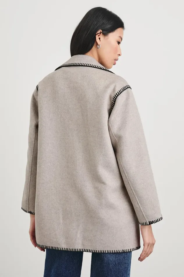 Rails Jackets and Coats Women ODYSSEY JACKET Oatmeal