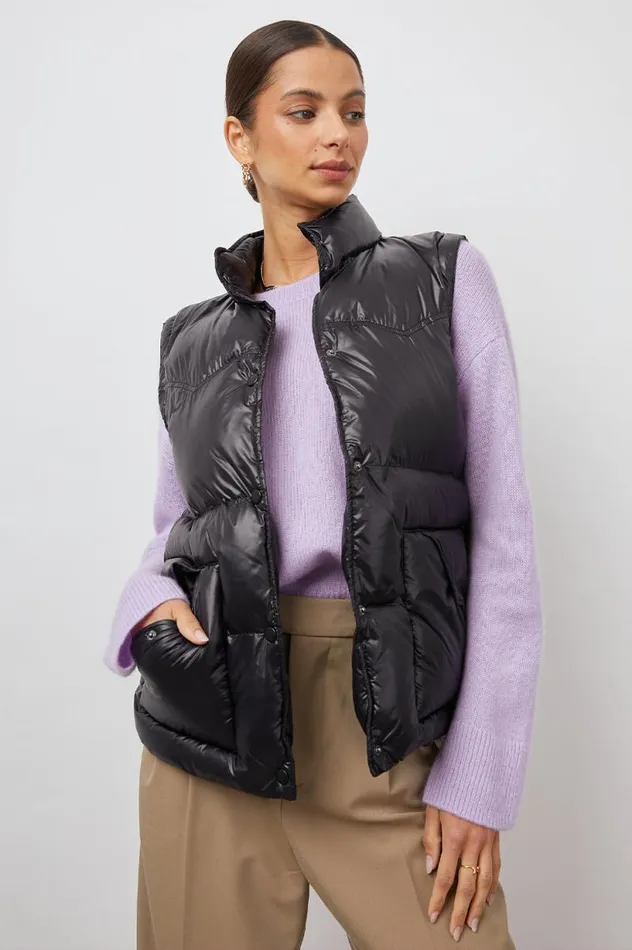 Rails Jackets and Coats Women PRESTON VEST Black
