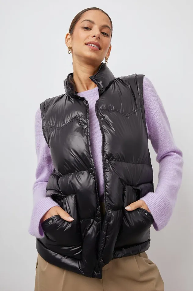 Rails Jackets and Coats Women PRESTON VEST Black