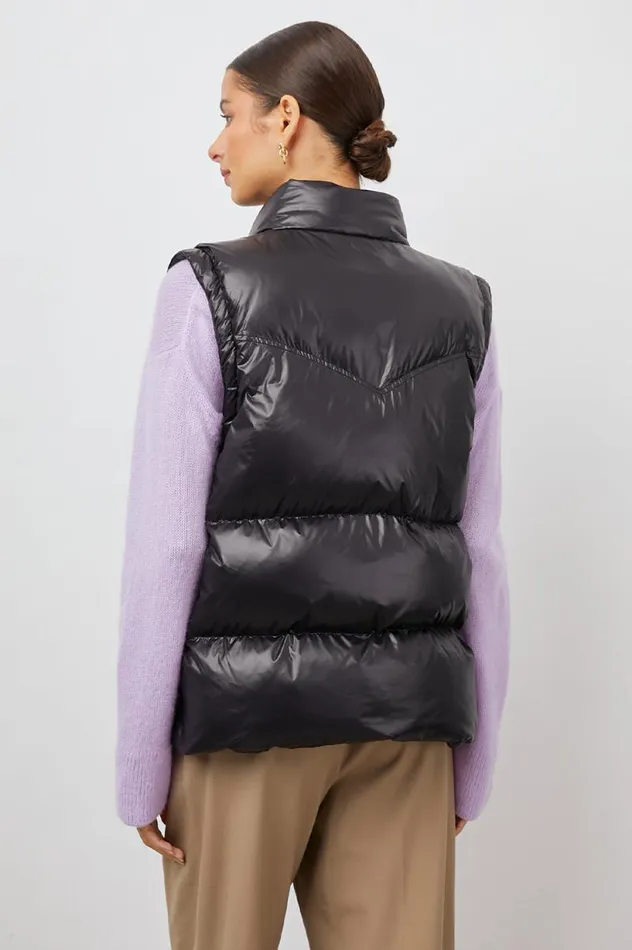 Rails Jackets and Coats Women PRESTON VEST Black