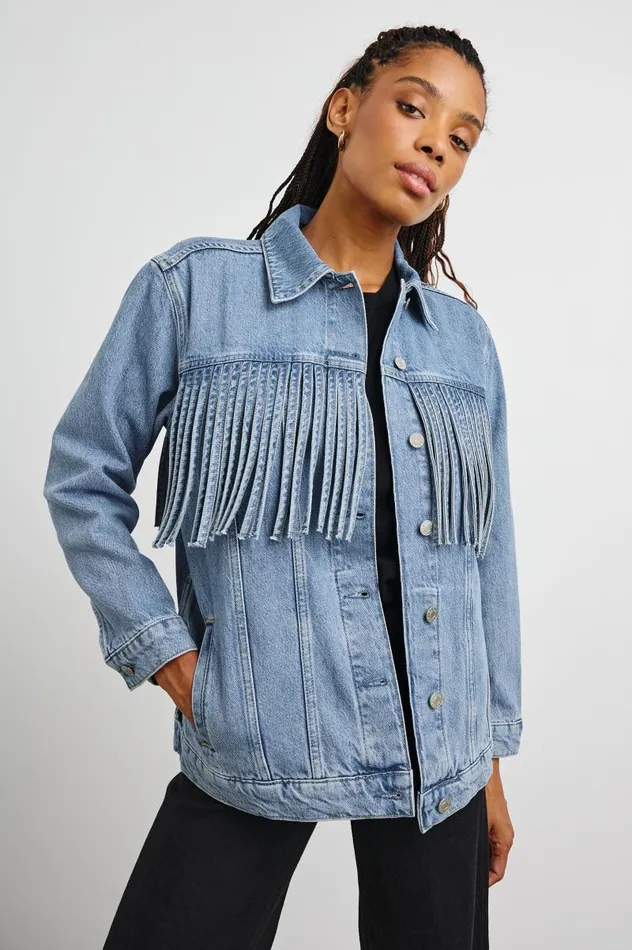 Rails Jackets and Coats Women RODEO JACKET Indigo Cowboy