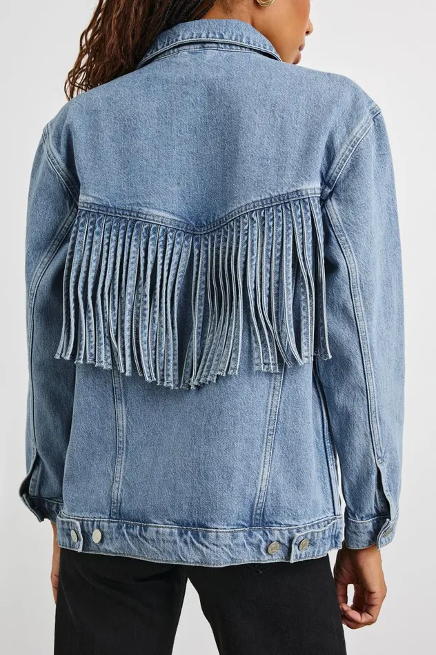 Rails Jackets and Coats Women RODEO JACKET Indigo Cowboy