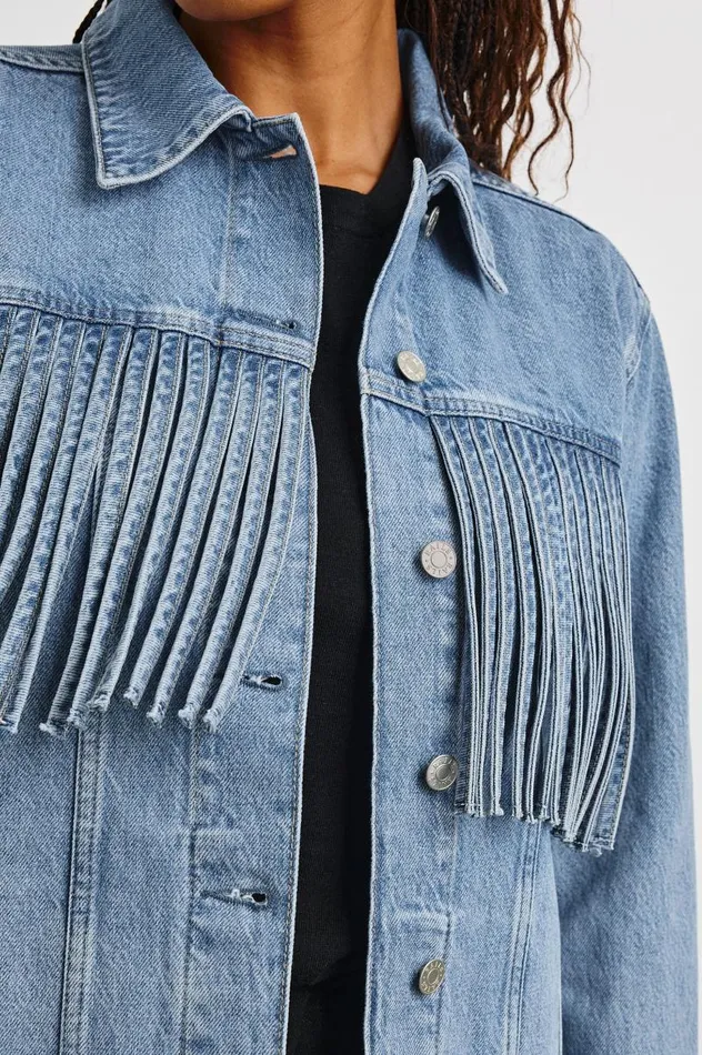 Rails Jackets and Coats Women RODEO JACKET Indigo Cowboy
