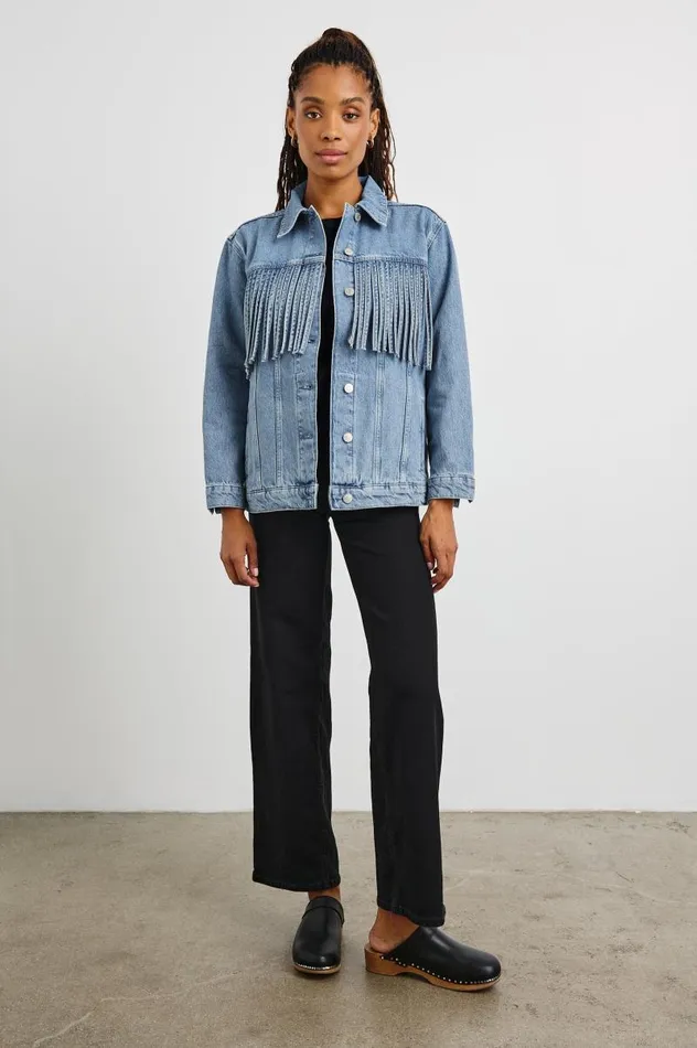 Rails Jackets and Coats Women RODEO JACKET Indigo Cowboy