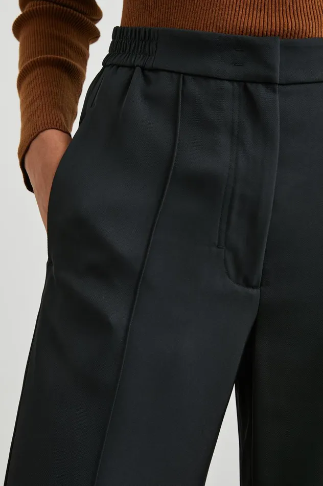 Rails Pants and Shorts Women ALTA PANT Shiny Black