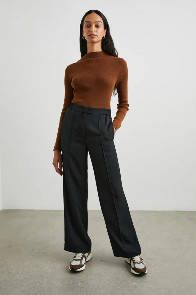 Rails Pants and Shorts Women ALTA PANT Shiny Black