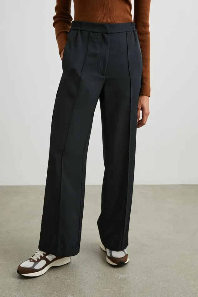 Rails Pants and Shorts Women ALTA PANT Shiny Black