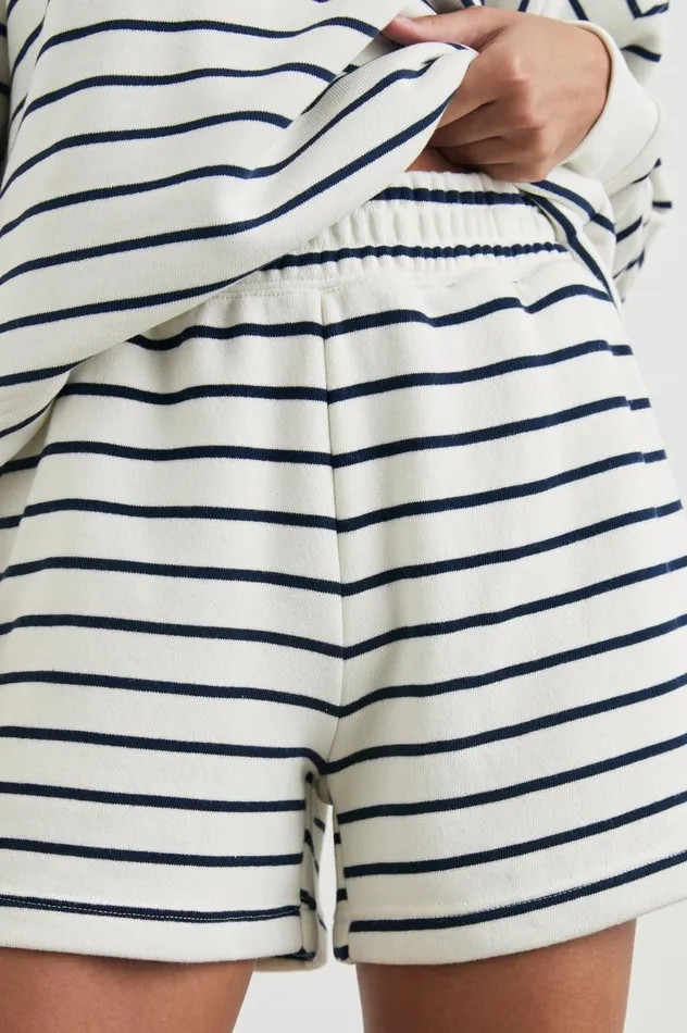 Rails Pants and Shorts Women JANE SHORT Sailor Stripe Navy