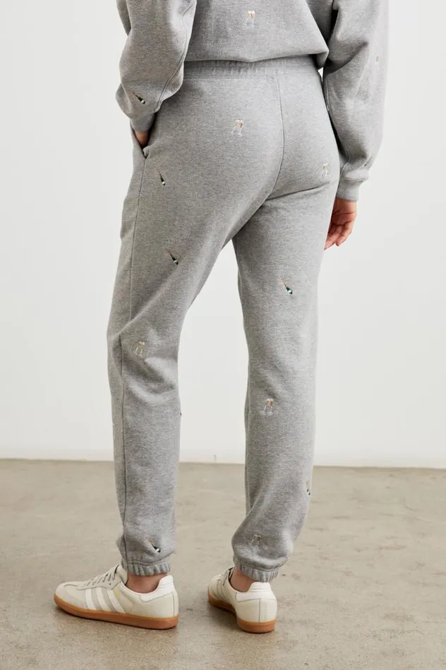 Rails Pants and Shorts Women KINGSTON PANT Champagne Embroidery